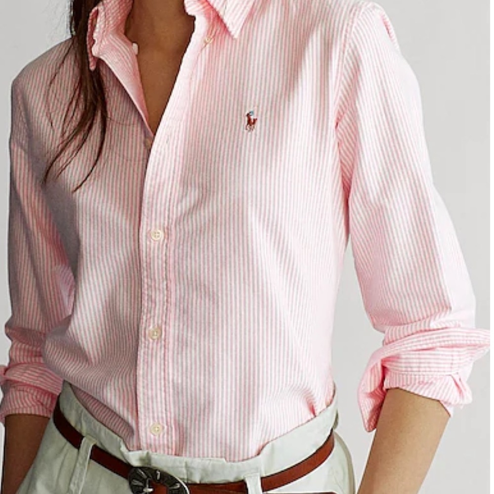 RALPH LAUREN Oxford shirt